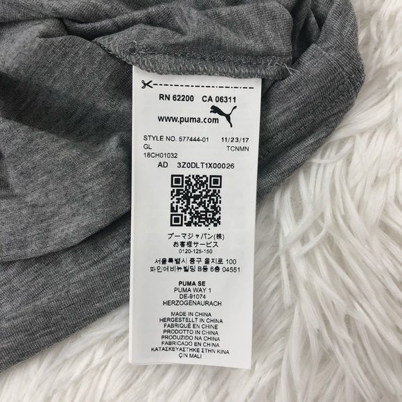 Fenty Puma Zip-Back Mini Jersey Tank Dress  NWT - Picture 7 of 8